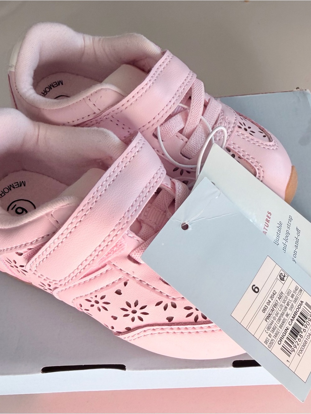 Target Pink Toddler Sneakers